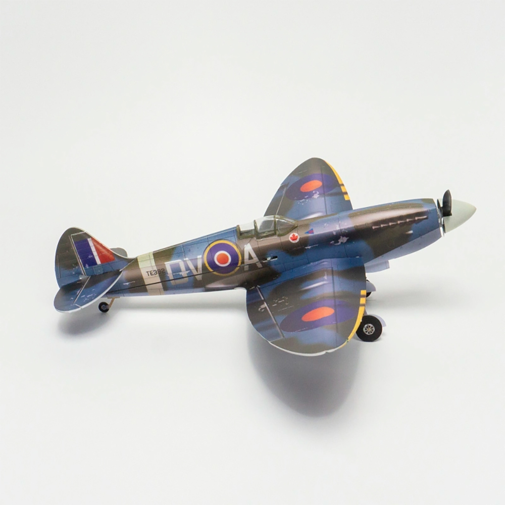 MinimumRC-Spitfire-MK-XVI-400mm-Spannweite-5CH-Flugzeug-mit-einziehbarem-Fahrwerk-RC-Flugzeug-KIT--M-2008619-15